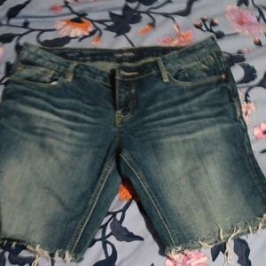💜 3/$15💜Women's Vigoss Denim Shorts, The New York Bermuda💜